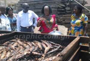 Our fish is safe: Western Region fisher folks declare
