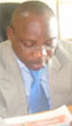 Tony Nyame, DCE for Atwima Kwanwoma
