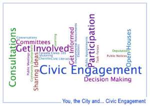 Civic engagement is a democratic right.
