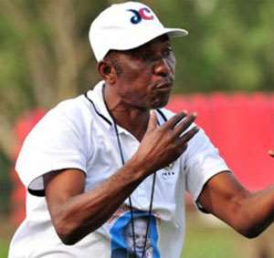 Coach Sarpong peeved with Liberty