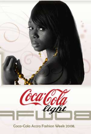Coca-Cola Light ACCRA FASHION WEEK 2008