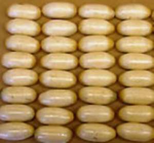 Drug barons trying Ghana as a processing zone
