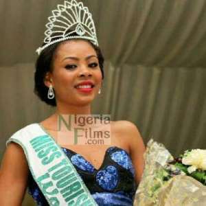 Collete Nwadike Emerges 2014 Miss Tourism Nigeria Winner