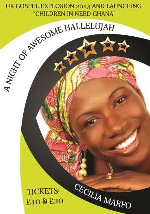 UK Gospel Explosion 2013 Set To Explode In LUTON With Artistes From Ghana
