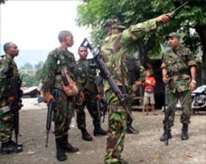 Commandos head to East Timor