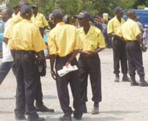 Community police personnel