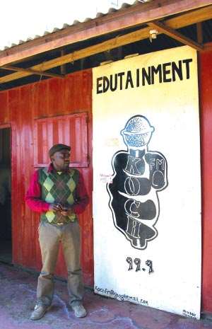 In Kenya, a community radio brings succour to dwellers