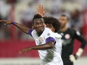 Ghana captain Gyan believes Al Ain can stage remarkable comeback in Asian Champions League