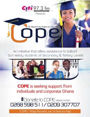 Citi FM Launches The Citi Opportunity Project On Education COPE