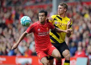 Philippe Coutinho vows to improve for Liverpool