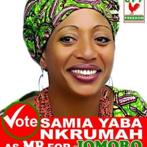 Jomoro Constituency CPP Executives Go Wild Over Samia Yaba Nkrumah