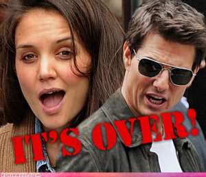 Tom Cruise And Katie Holmes Divorce After 5yrs Of Marriage!