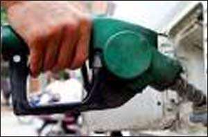 Petrol Goes Up