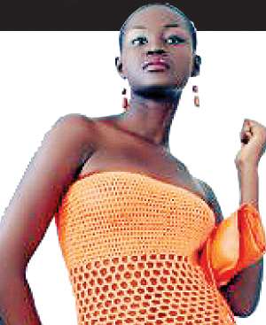 I went into modelling because I thought there was a lot of money in it - Cynthia Omorodion, winner, Next Super Model 2008