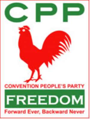The Convention Peoples Party (CPP)