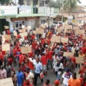 Demo Hits Mahama In Kumasi