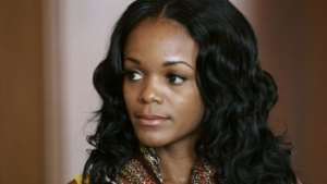 US Black American Face Eaters Girl Friend, Yovanka Bryant