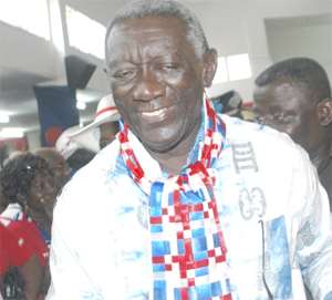 John Agyekum Kufuor