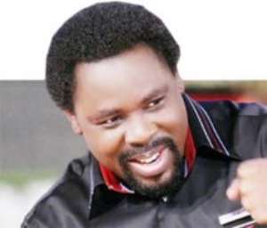 2013 is a year of surprises –T.B. Joshua