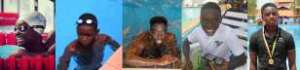 Fearless debutants: 5 young swimmers eye glory for Ghana at Commonwealth Games