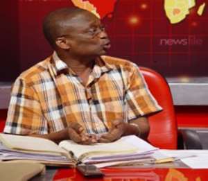 Editor-In-Chief of the New Crusading Guide newspaper, Mr Malik Kweku Baako