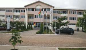 Administration Block of the Methodist University College