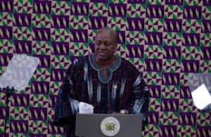 President John Dramani Mahama