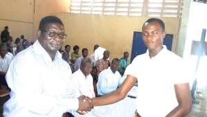 K'si Technical student honoured at World Wood Day