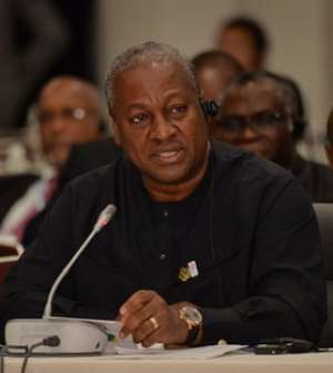 It is time to move forward - President Mahama
