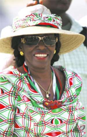 Nana Konadu Agyeman-Rawlings