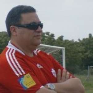 Mr. George Papamikidis-prez of Asafo football club