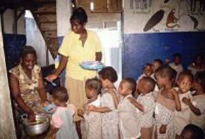 School feeding programme to cover 1 million pupils