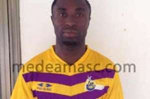 Self Motivation was the reason for my Super Cup goal against Ashgold - Bernard Ofori