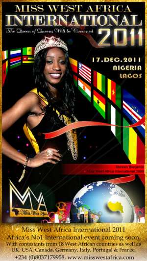 MISS WEST AFRICA INTERNATIONAL 2011