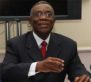 President John Evans Atta Mills