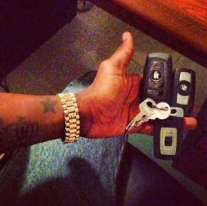 Wizkid Buys Rolls Royce?