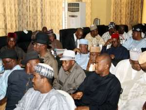 PHOTO: STATE GOVERNORS ELECTED UNDER THE PLATFORM OF THE PEOPLES DEMOCRATIC PARTY PDP.