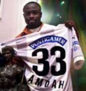 Amoah joins Sturm Graz for record fee