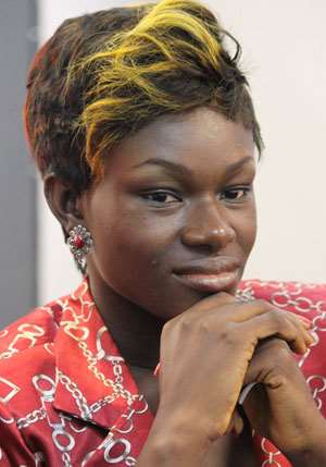 Nigerian Idol Yeka Onka working with dancer Jeffrey Daniel