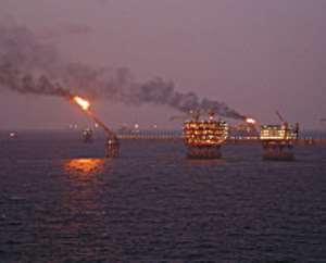 Ghana's first oil sold below market price