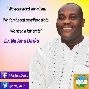 Dr. Nii Amu Darko, Founder of African Reform Movement