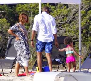Photos: Beyonce celebrates 33rd birthday with Jay Z, Blue Ivy