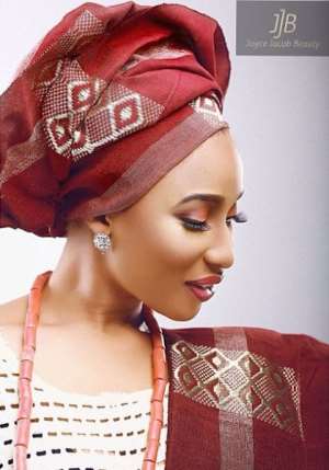 Nollywood Actress Tonto Dikeh Goes West