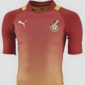New away black stars jersey out