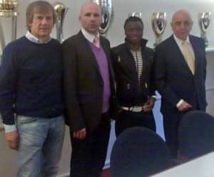 Adiyiah opted for Milan instead of Livorno