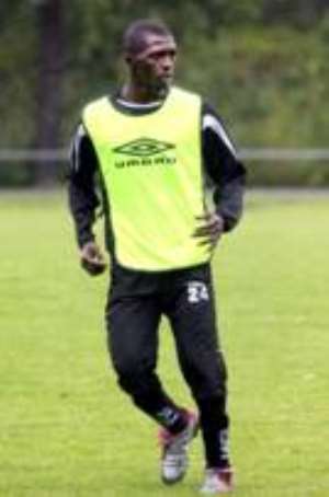 Chibsah: Hardwork paid off