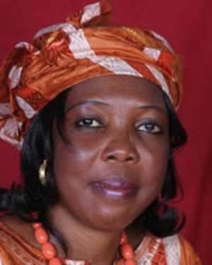 Doris Seidu Asibi, was buried on Monday, August 10, 2009