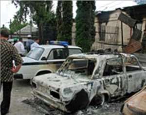 Ingushetia blast kills Russian official
