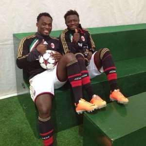 Non-serious duo: Milan team mate questions Muntari and Essien quality