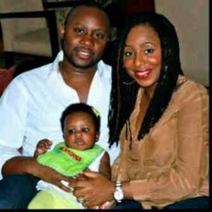 PHOTOS: SEE DAKORE AND OLUMIDE AKANDE'S 5 MONTHS OLD DAUGHTER